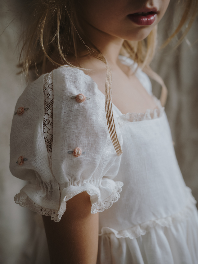 a0123 VESTIDO COMUNIÓN ALICIA