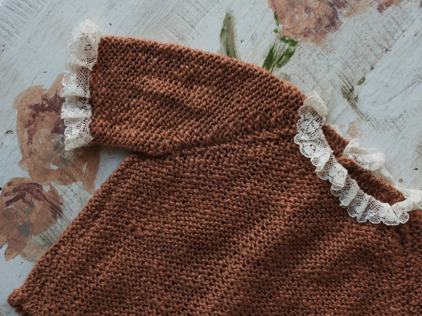 bbr JERSEY PARA FALDA FLOR