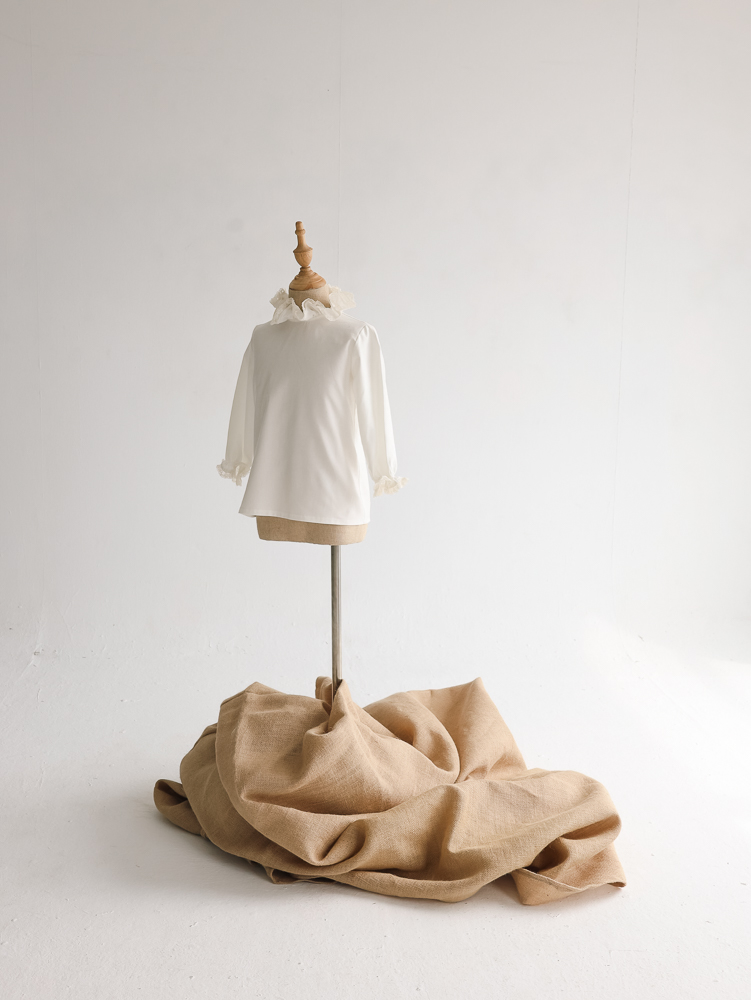 03 CAMISA FAROL (viyela manga larga puntilla)