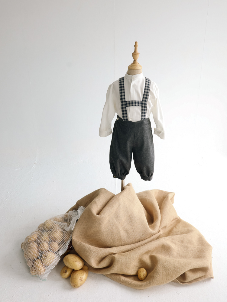 04 BOMBACHO FRANELA GRIS