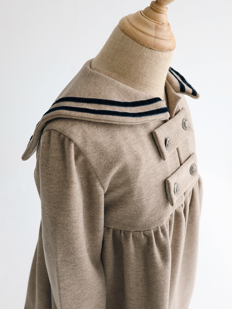 02 ABRIGO MARINERO PAÑO