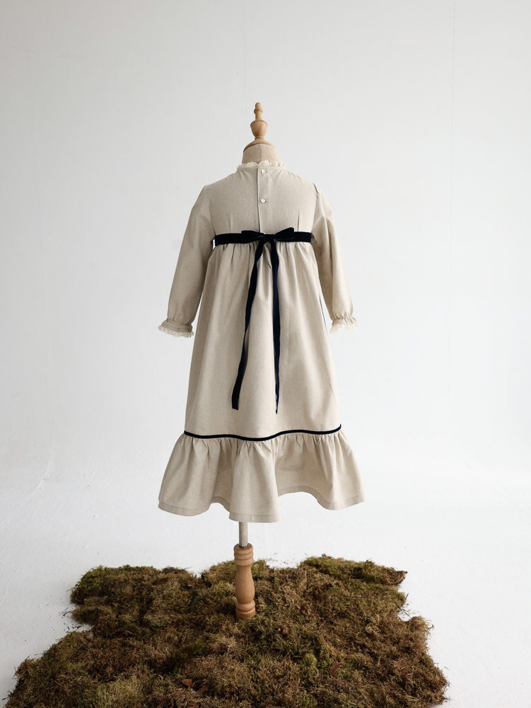 06 VESTIDO LARGO BASE LAZO