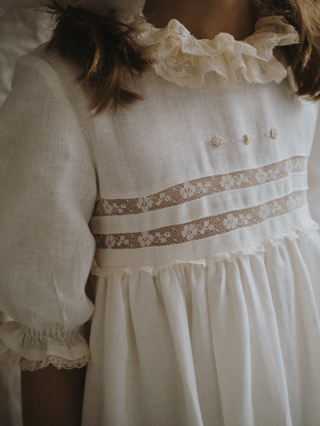 a0003 VESTIDO COMUNIÓN 3 FLORES