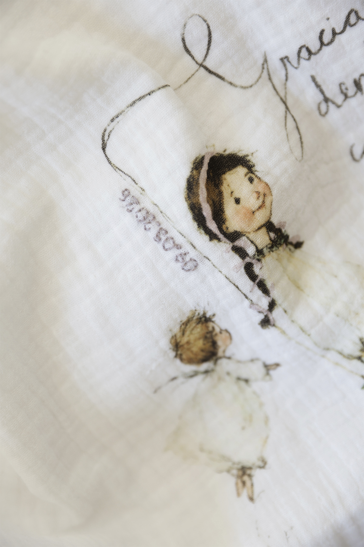 CAMISÓN niña comunión