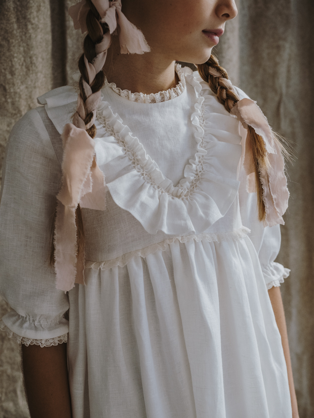 c001 VESTIDO COMUNIÓN VIOLETA