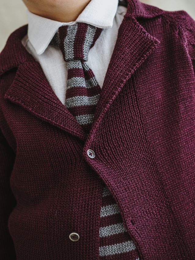 A005 CHAQUETA LANA NIÑO
