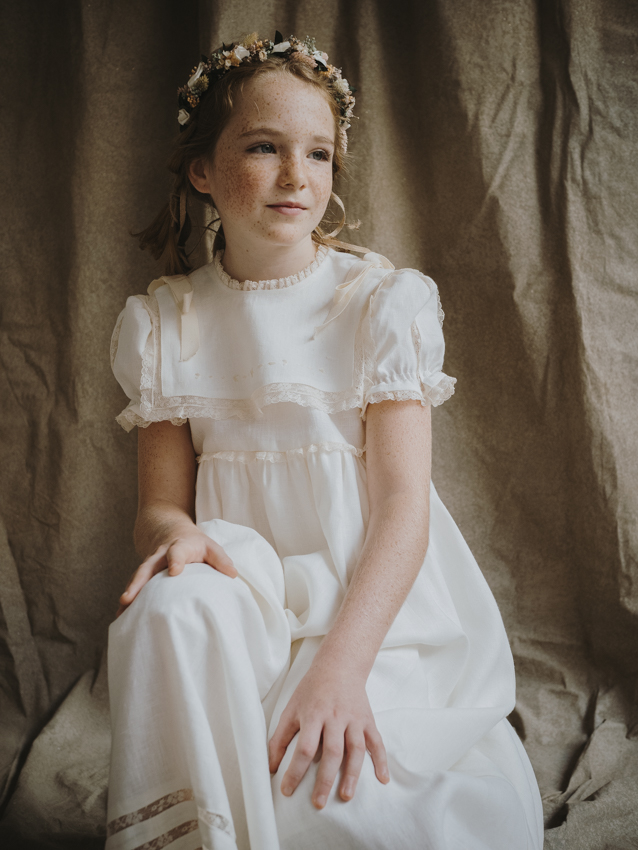 a0002 VESTIDO COMUNIÓN BABERO