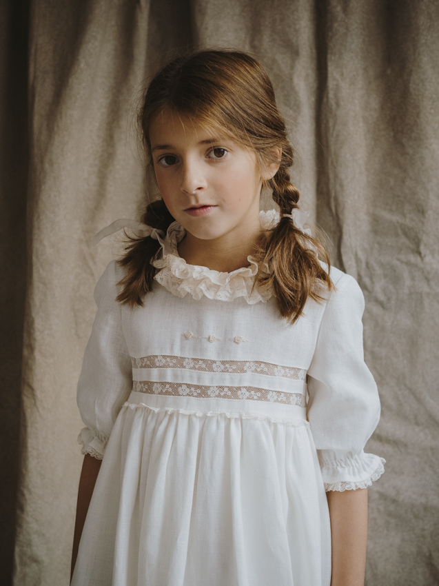 a0003 VESTIDO COMUNIÓN 3 FLORES