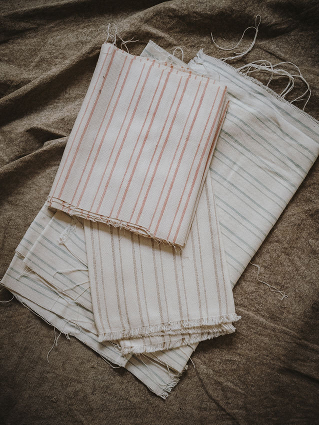 TEJIDOS RAYAS PASTEL