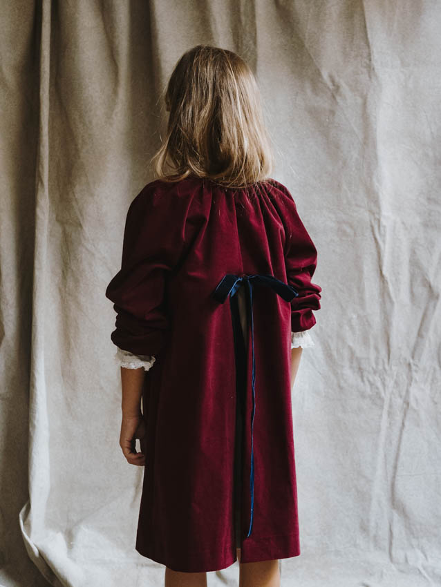 OI26AC ABRIGO ABIGAIL VELVET